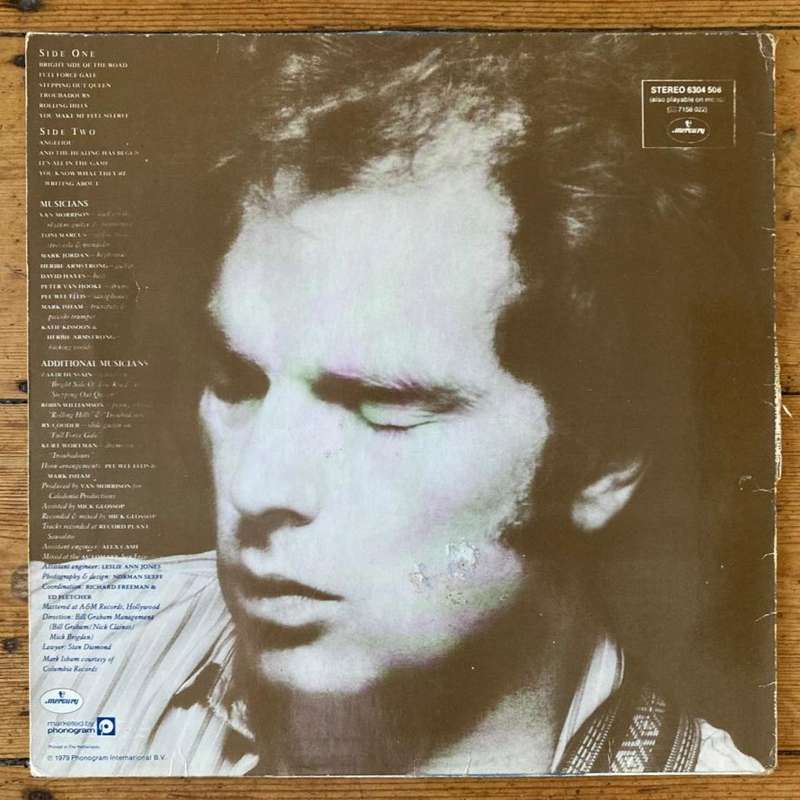 Van Morrison - Into the Music LP/Album (1979 Dutch import) VG/VG
