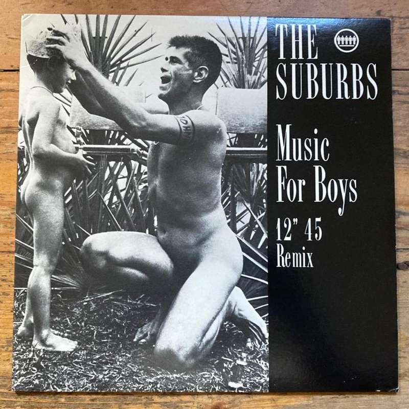 The Suburbs - Music For Boys 12"/single (1982 US import) VG+/VG+