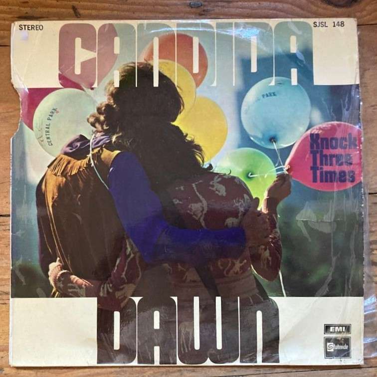 Dawn - Candida LP/Album (1970 SA press) VG/G