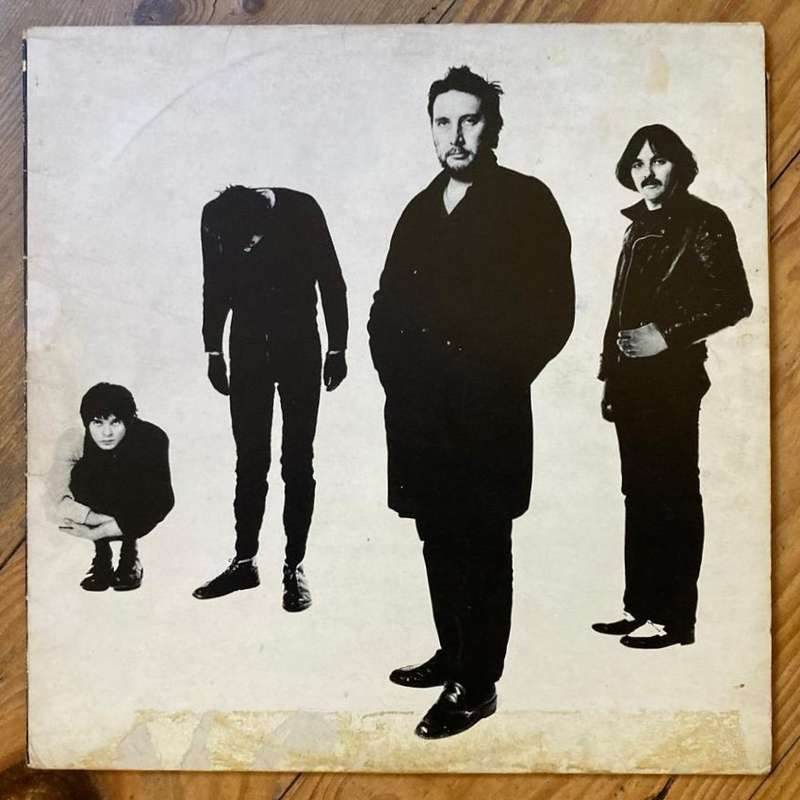 The Stranglers - Black and White LP/Album (1978 UK import) G+/G+
