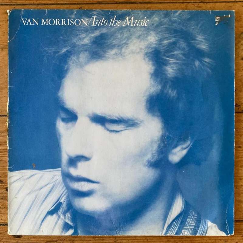 Van Morrison - Into the Music LP/Album (1979 Dutch import) VG/VG