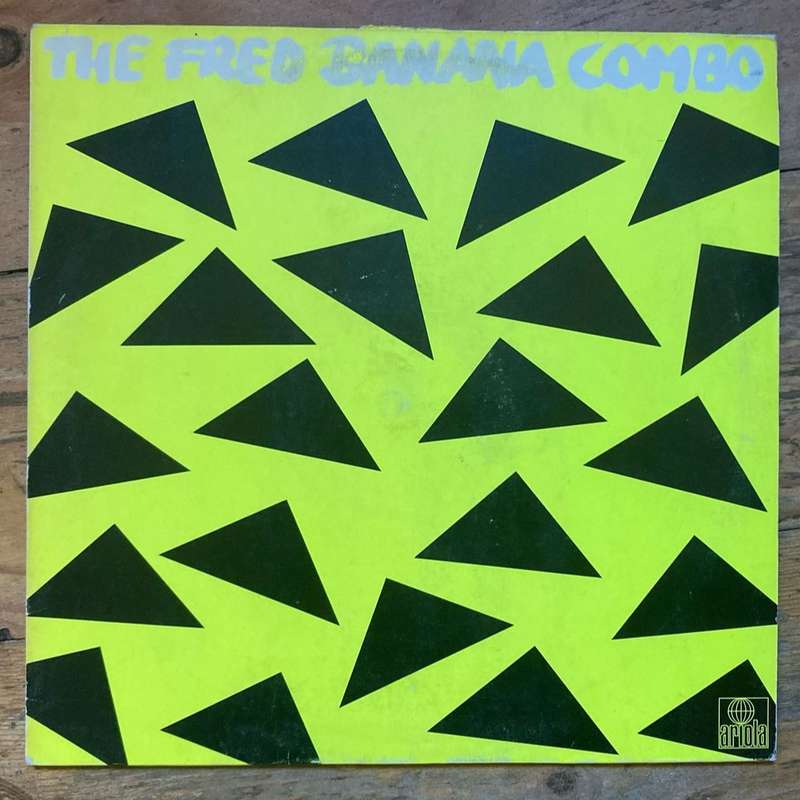 The Fred Banana Combo (self-titled) LP/Album (1980 German import) VG+/VG+