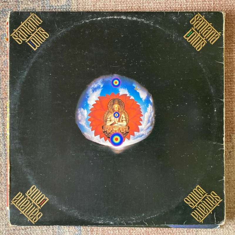 Santana - Lotus 3xLP/Album (1975 European import) VG/VG+/VG/G+