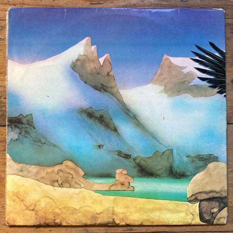 Budgie - Never Turn Your Back On a Friend LP/Album (1973 SA press) G+/VG