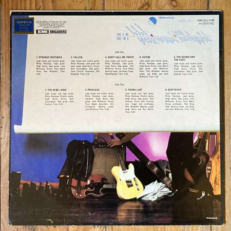 Philip Rambow - Shooting Gallery LP/Album (1979 SA press) VG+/VG+