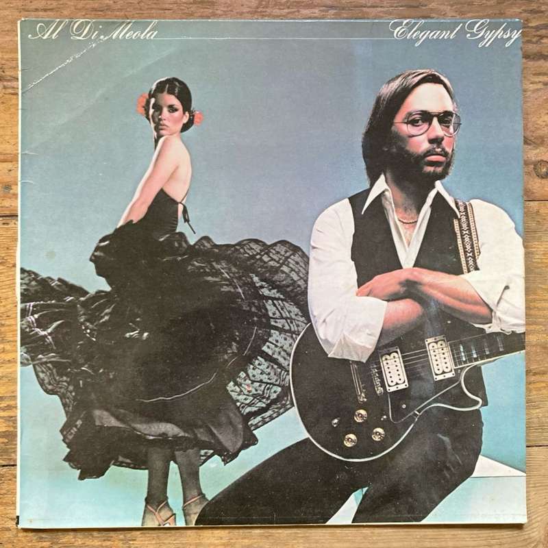 Al Di Meola - Elegant Gypsy LP/Album (1977 SA press) VG/VG