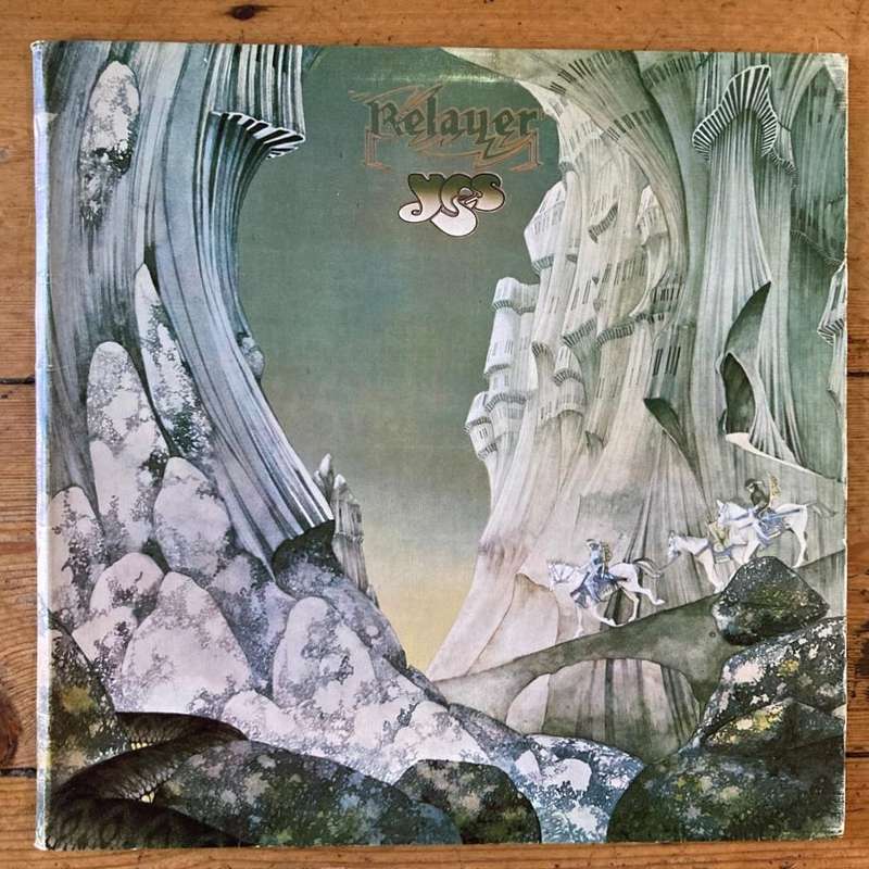 Yes - Relayer LP/Album (1974 SA press) VG/VG