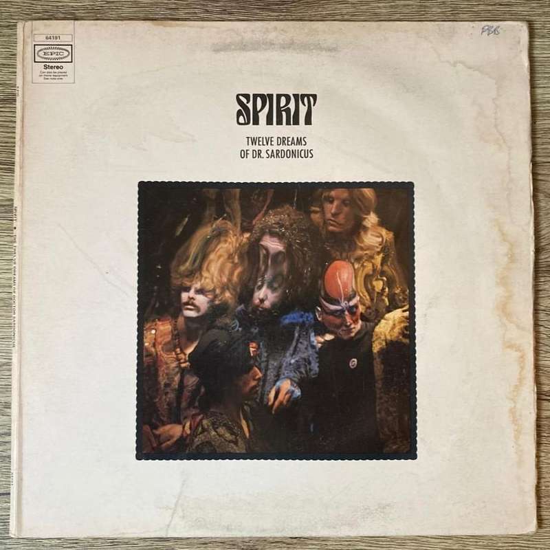 Spirit - the 12 Dreams of Dr. Sardonicus LP/Album (1970 UK import) VG+/G+