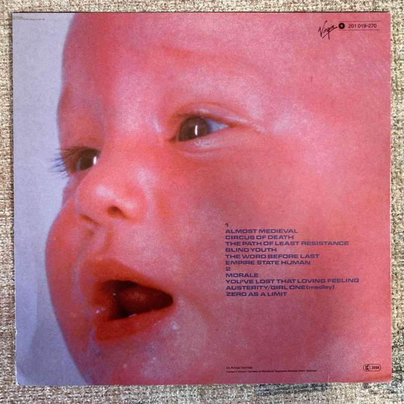 The Human League - Reproduction LP/Album (1979 German import) VG+/VG+