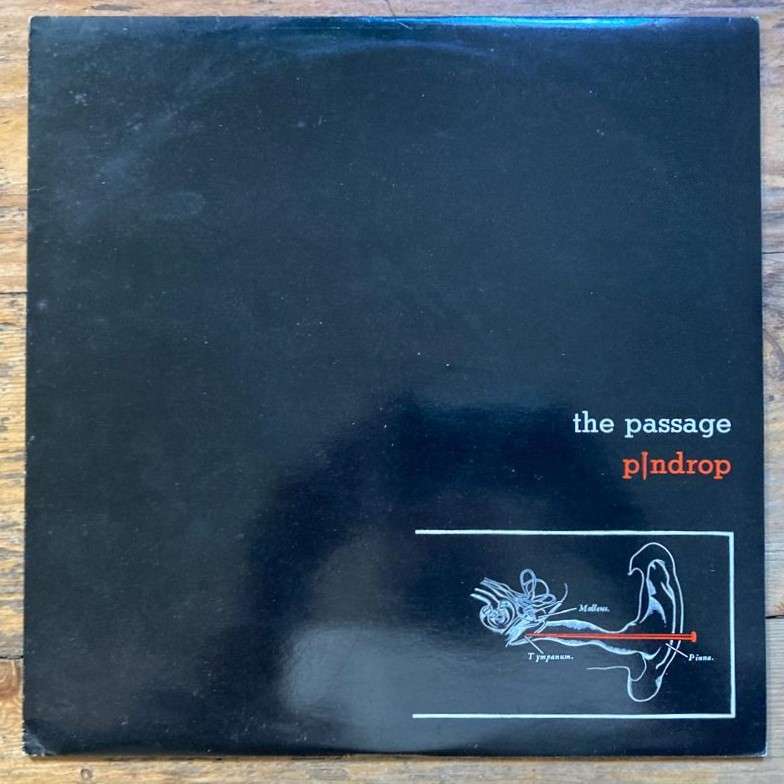 The Passage - Pindrop LP/Album (1980 UK import) VG+/VG+