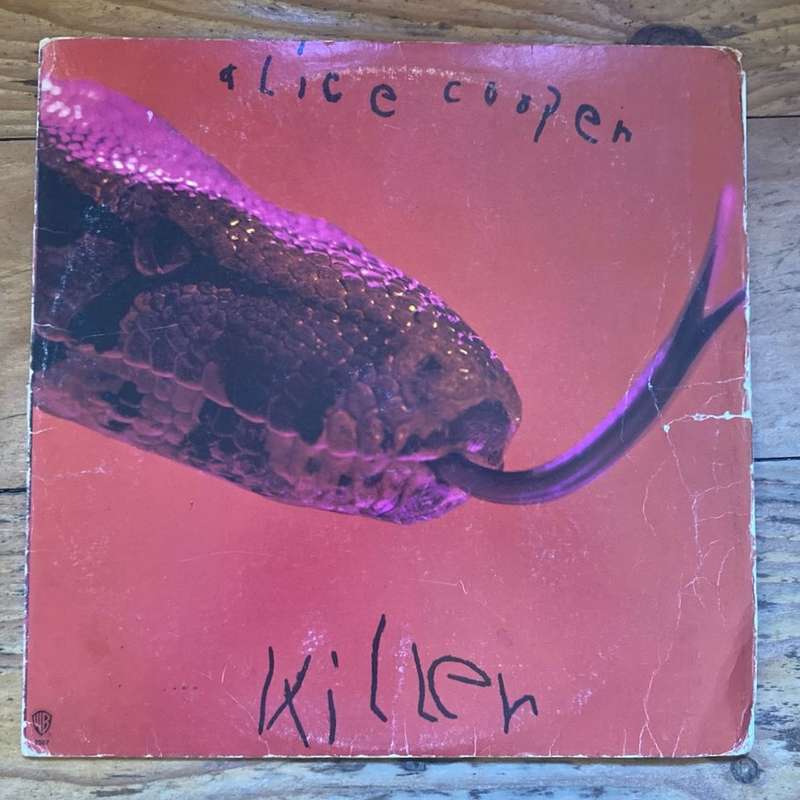 Alice Cooper - Killer LP/Album (1971 SA press) VG/G+