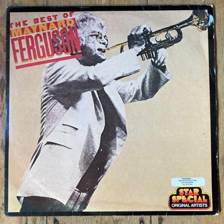 Maynard Ferguson - The Best Of (1980 SA press) VG+/VG