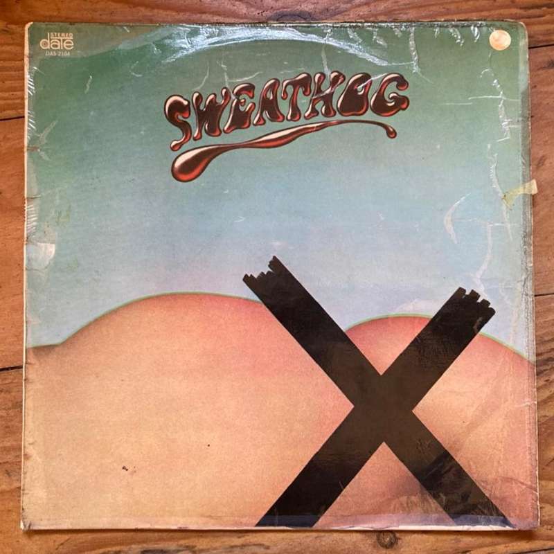 Sweathog (self-titled) LP/Album (1971 SA press) VG/G+