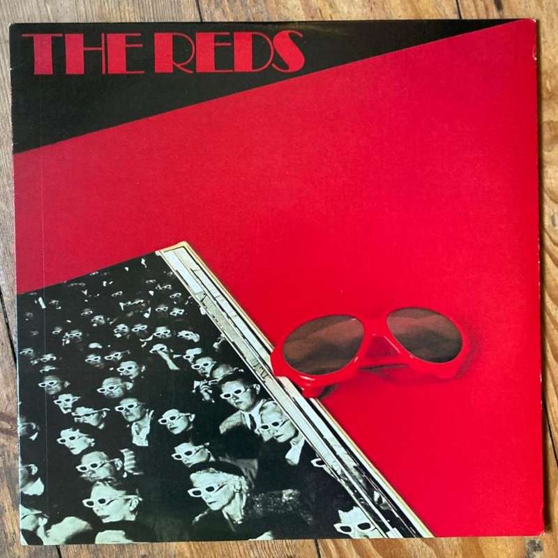 The Reds (self-titled) LP/Album (1979 US import) VG+/VG+