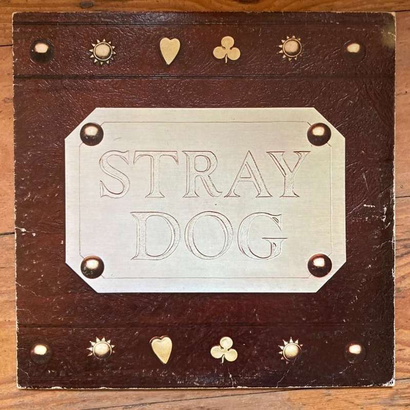 Stray Dog (self-titled) LP/Album (1973 US import) VG/VG