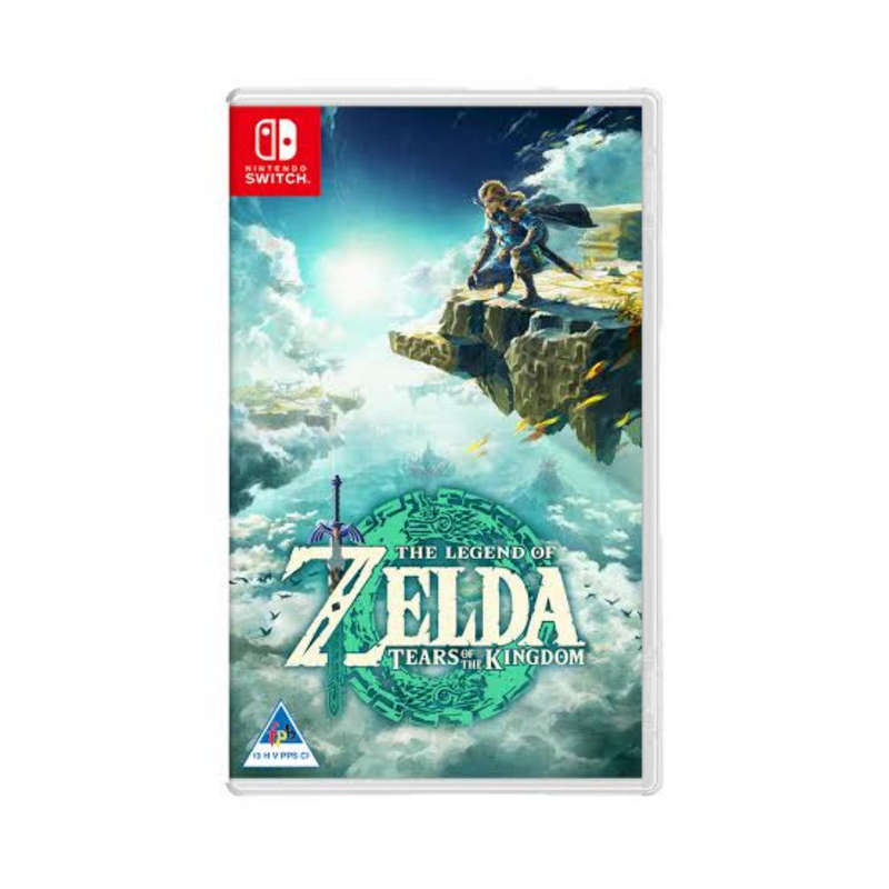 The Legend of Zelda Tears of the Kingdom