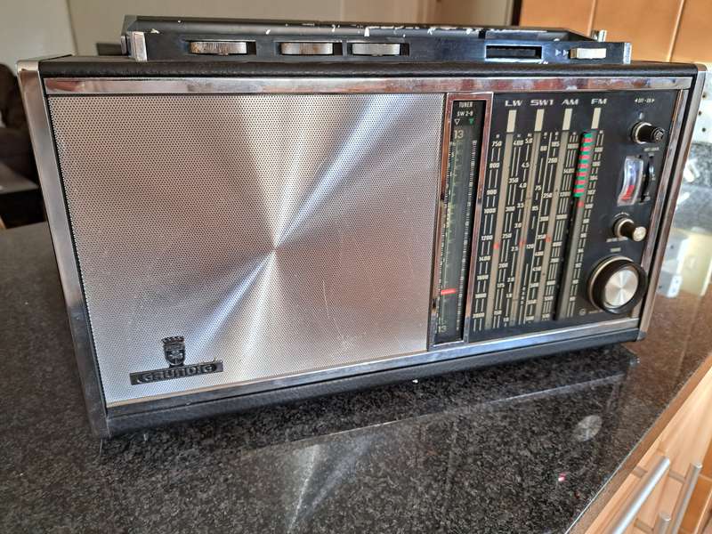 Vintage Grundig Radio