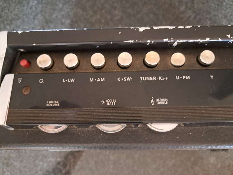 Vintage Grundig Radio