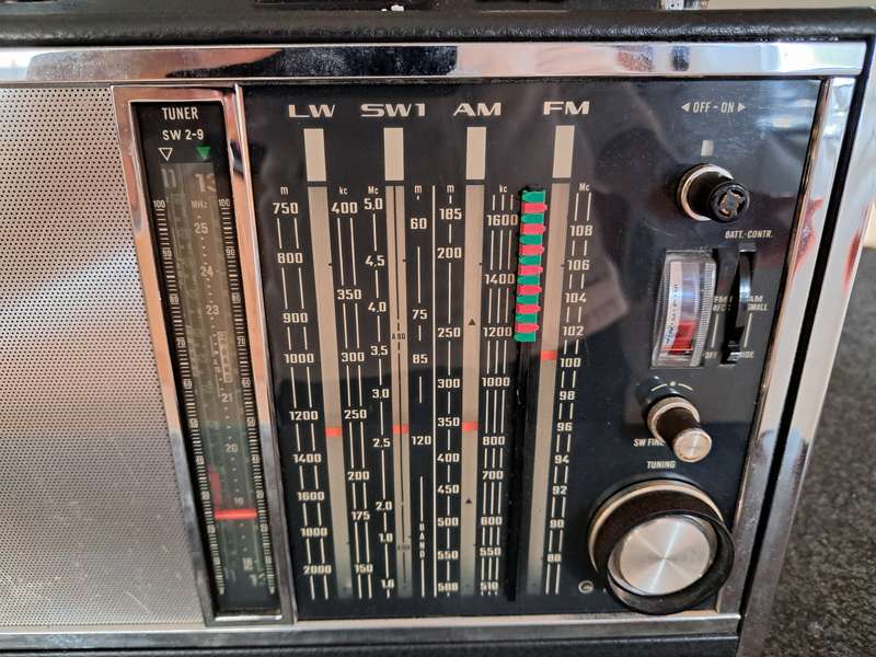 Vintage Grundig Radio