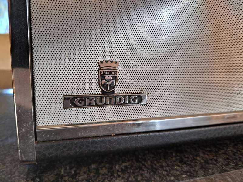Vintage Grundig Radio