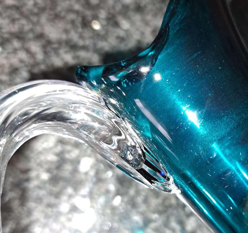 Vintage Empoli Decanter (Damaged)