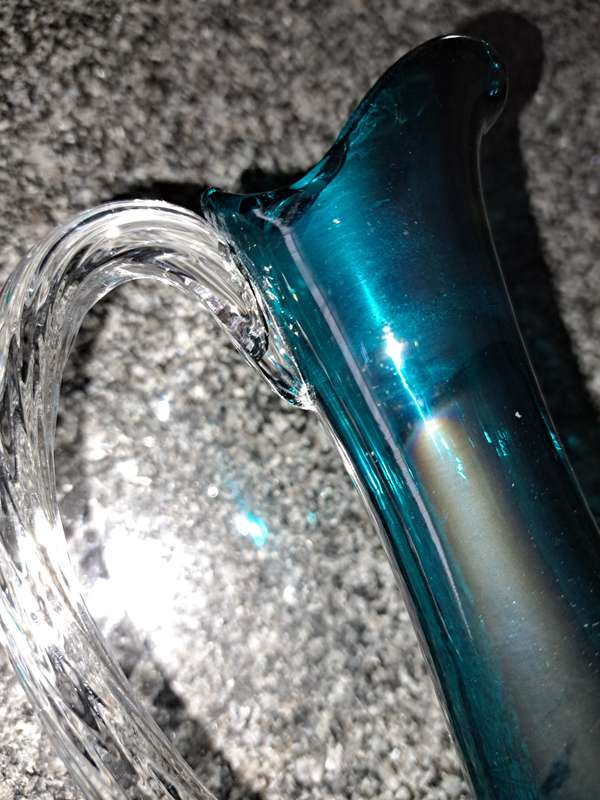 Vintage Empoli Decanter (Damaged)