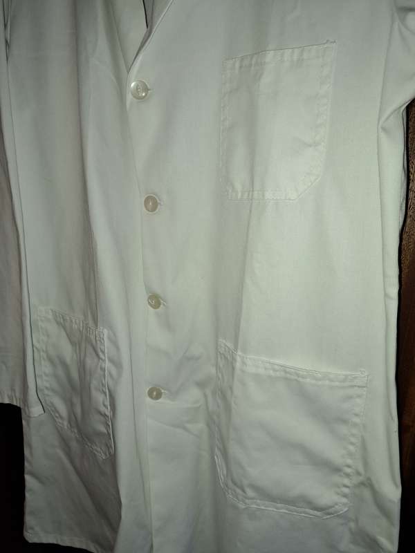 Lab Coat - Large