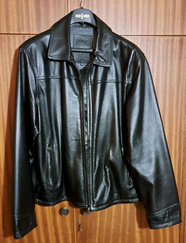 Men's Genuine Leather Jacket