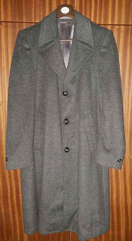 Men's Wool Cashmere Coat