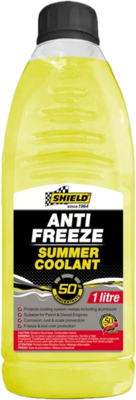 Shield Anti-freeze + Everon Radiator Flush