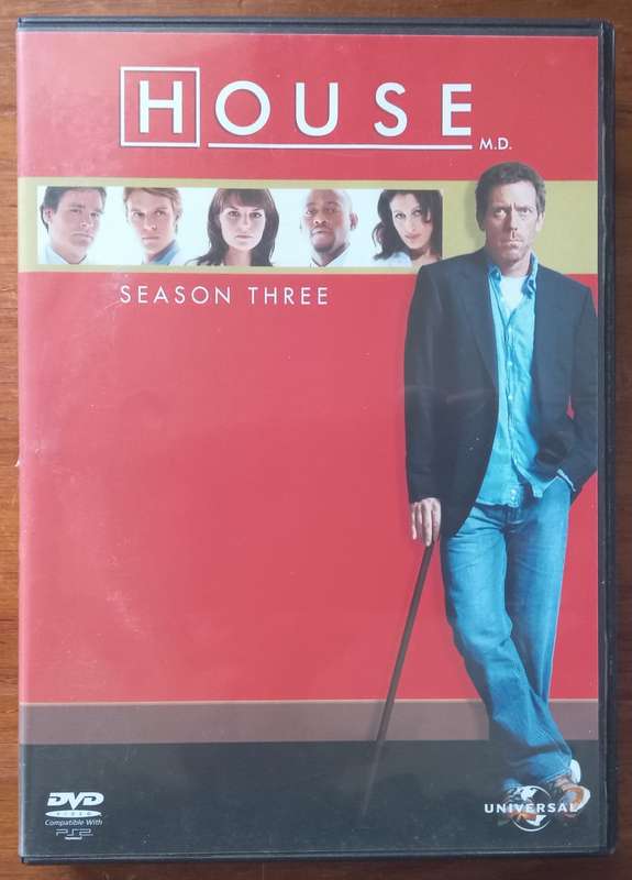 House (Season 3, 6 DVDs)