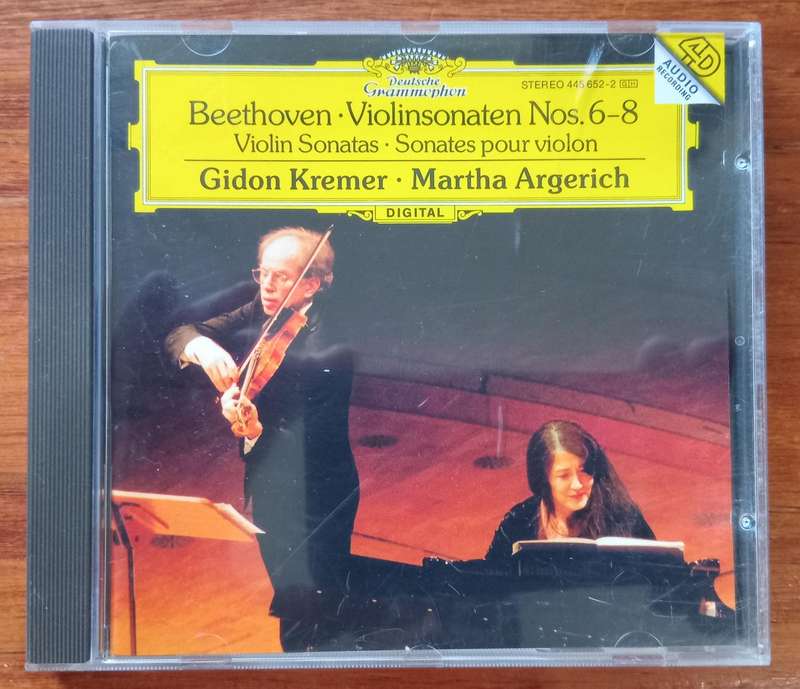 Beethoven: Violin Sonatas Nos. 6-8 (Kremer, Argerich)