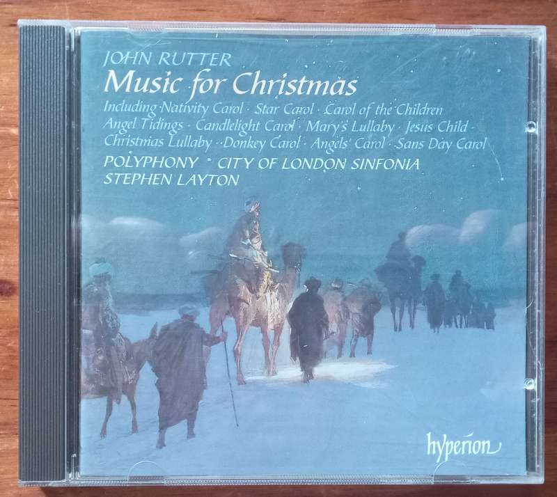 Rutter: Music for Christmas