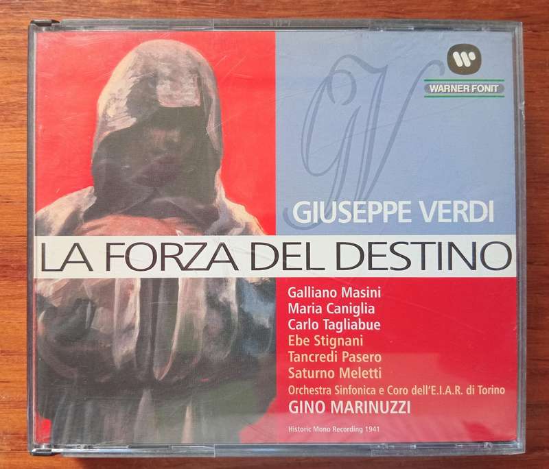 Verdi: La Forza del Destino (2CDs, Recorded 1941)