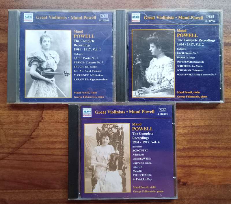 Maud Powell: Complete Recordings Vols. 1, 2 & 4