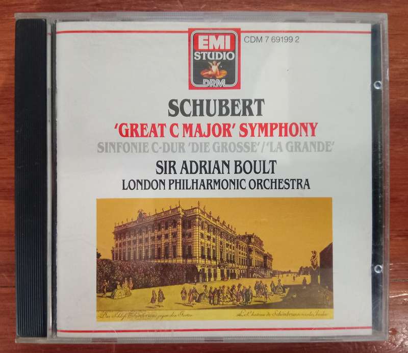 Schubert: Symphony No. 9 (Boult)