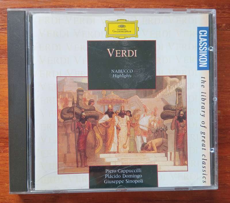 Verdi: Nabucco (Highlights)