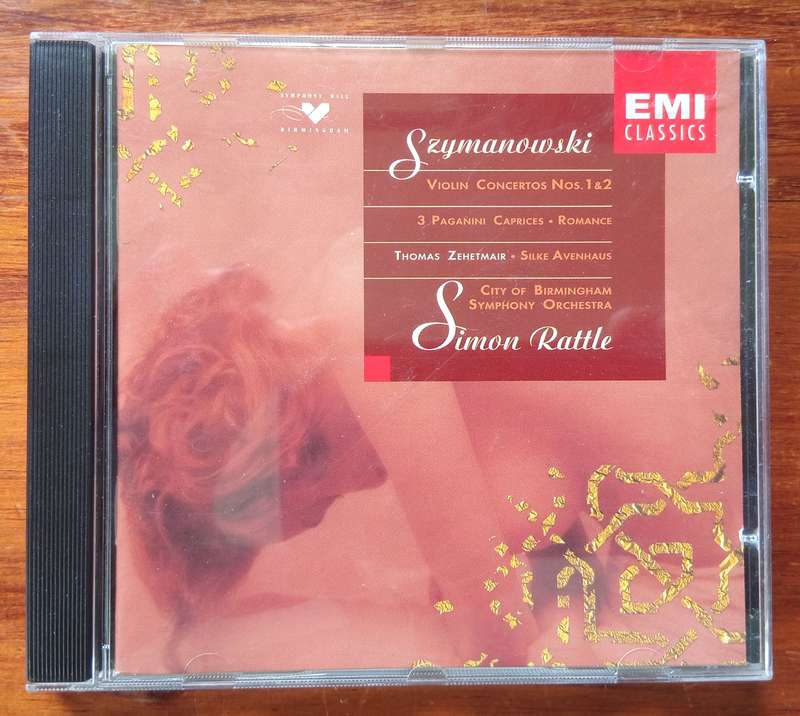 Szymanowski: Violin Concertos (Zehetmair)