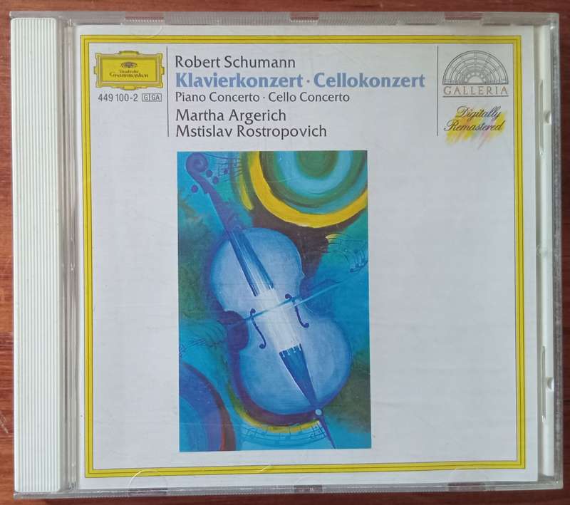 Schumann: Piano & Cello Concertos (Argerich & Rostropovich)