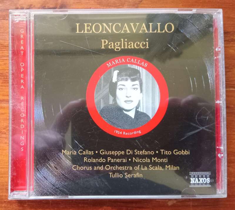 Leoncavallo: Pagliacci (Serafin, 1954, with Callas)