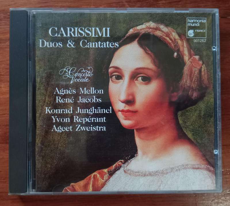 Carissimi: Duos & Cantates