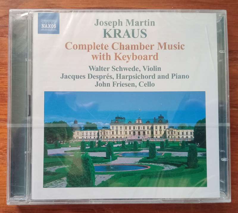 Krauss: Complete Chamber Music with Keyboard (2CDs, Factory-Sealed)
