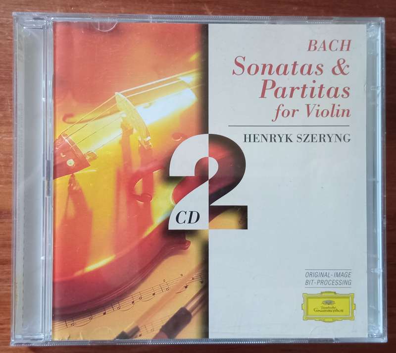 Bach: Sonatas & Partitas for Solo Violin (2CDs, Szeryng)
