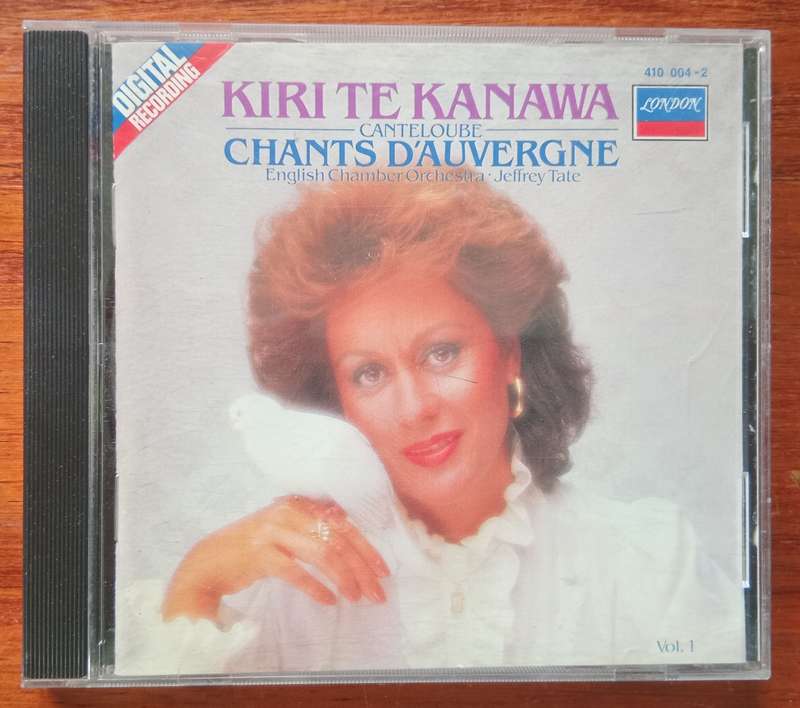 Canteloube: Chants D'Auvergne Vol. 1 (Te Kanawa)