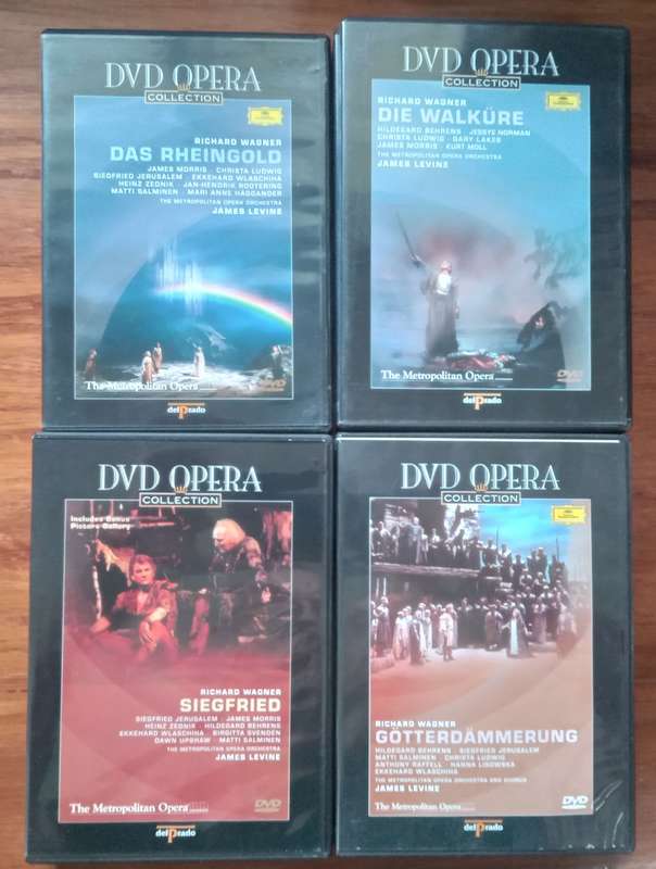 Wagner: Der Ring (Complete Set of 7 DVDs)