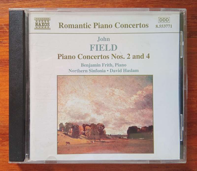 Field: Piano Concertos Nos. 2 & 4