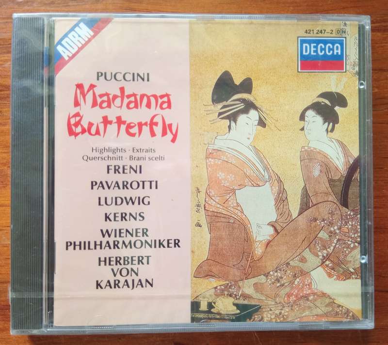 Puccini: Madama Butterfly (Highlights, Sealed)