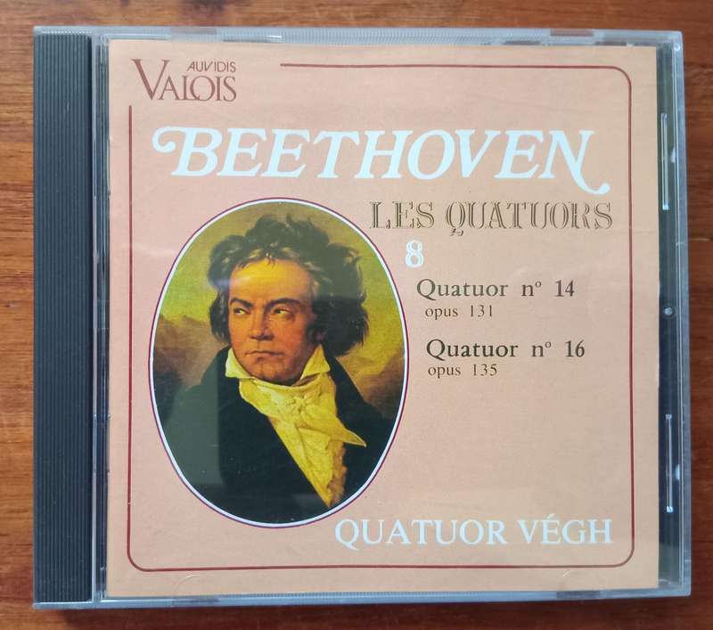 Beethoven: String Quartets Nos. 14 & 16 (Vegh Quartet)