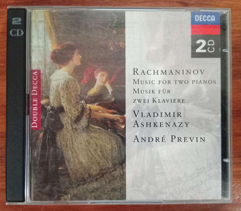 Rachmaninov: Music for 2 Pianos (2CDs, Ashkenazy/Previn)