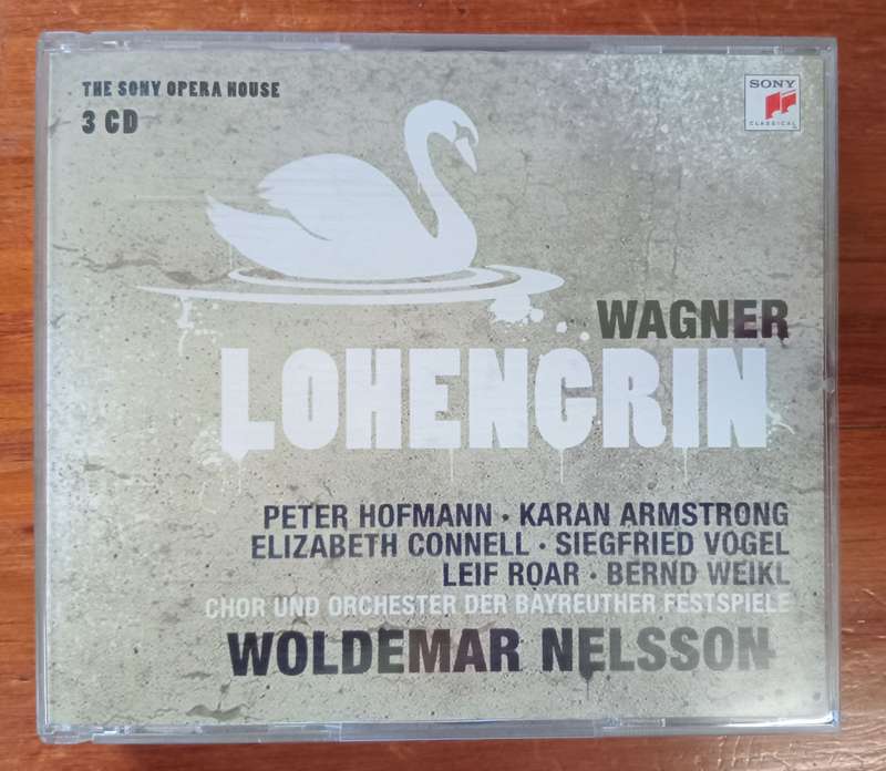 Wagner: Lohengrin (3CDs, Nelsson)